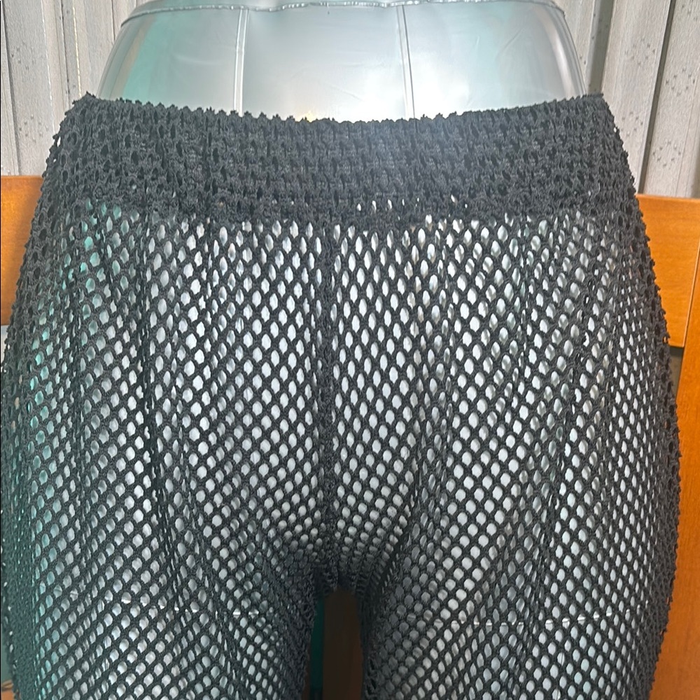 88 Madison Mesh Swim Coverup Pants - Picture 2 of 7